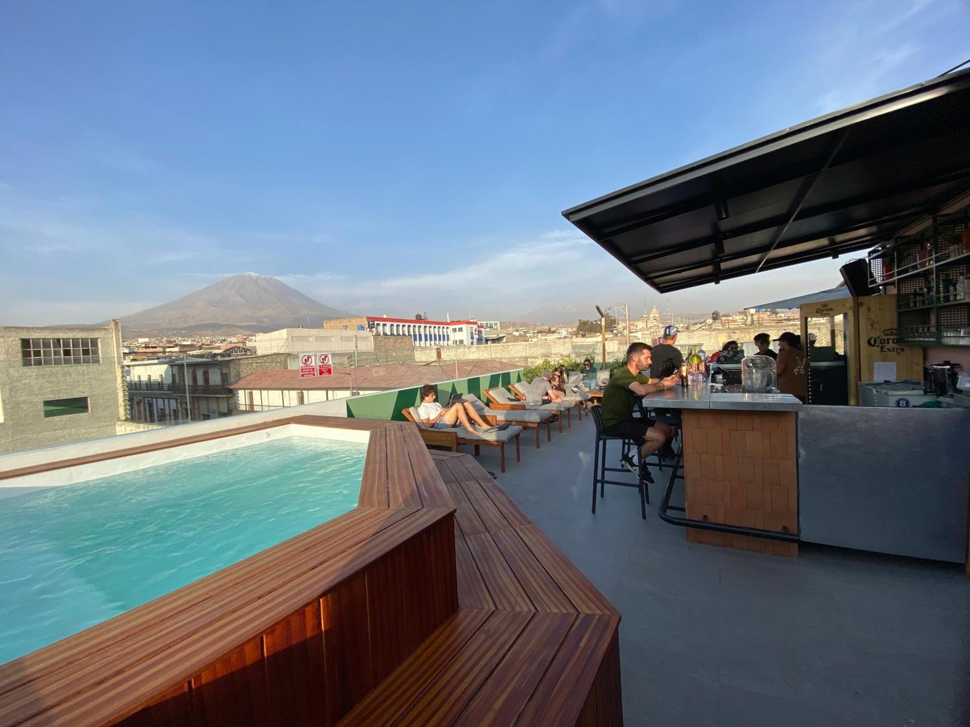 Viajero Arequipa Hostel Exterior foto